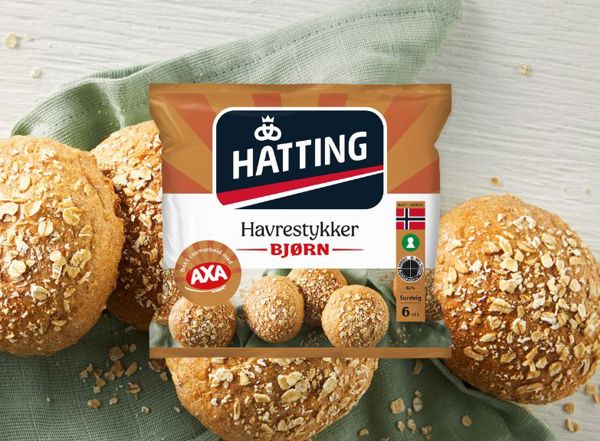 Hatting-brød i frysedisken